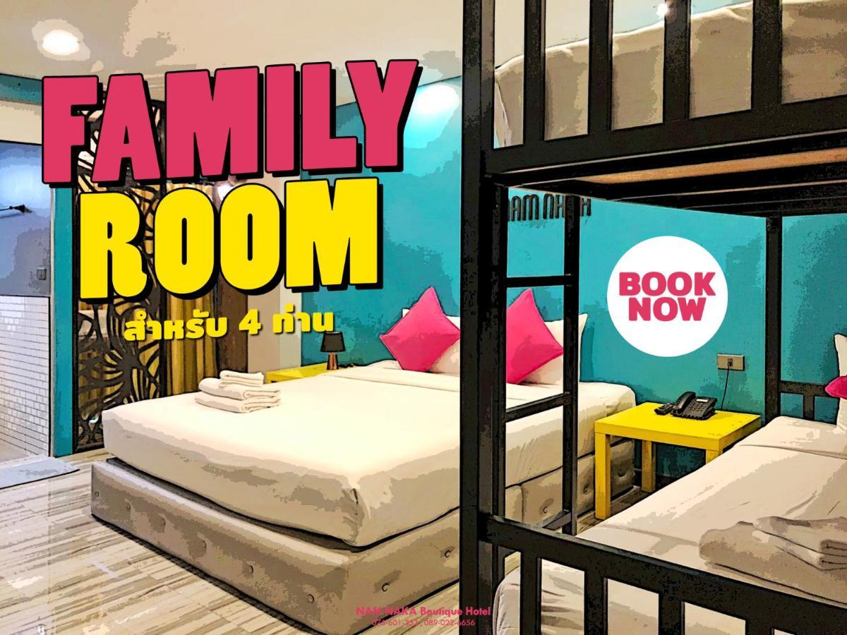 Nam Naka Boutique Hotel - Sha Plus Phuket Bagian luar foto