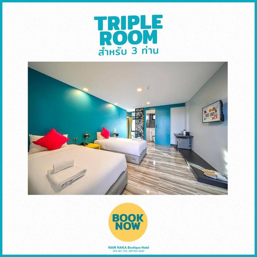 Nam Naka Boutique Hotel - Sha Plus Phuket Bagian luar foto